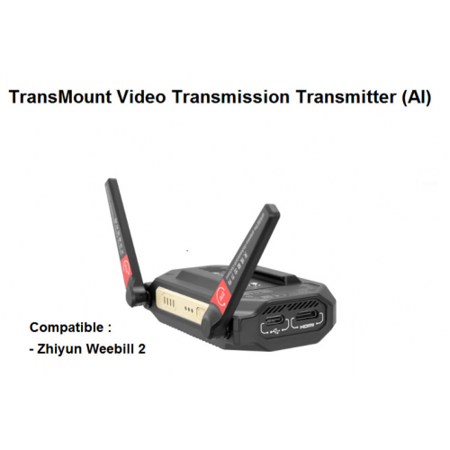 TransMount Video Transmission Transmitter (A1) Zhiyun Weebill 2